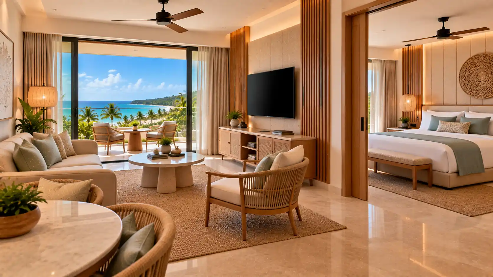 1 Bedroom Suite